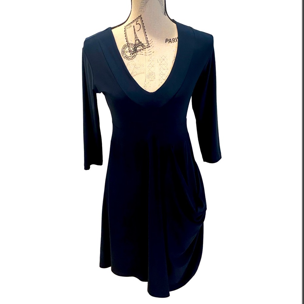 Classy, Unique Navy Summer Dress